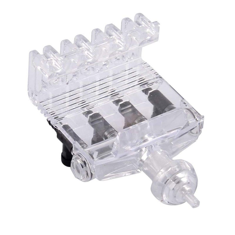 COMOK 4-Way Aquarium Air Check Flow Control Swtich Gang Valve - Image 2